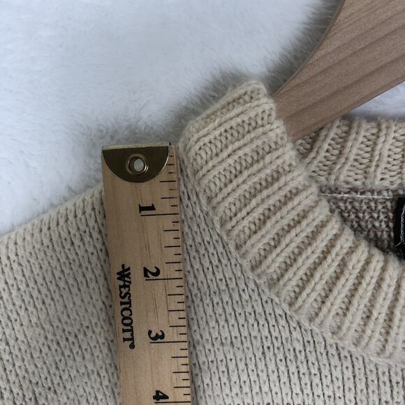 VTG 60s 70s Geometric Intarsia Knit Southwestern Aztec Sweater Sz Med Wintuck‎ - Picture 5 of 10